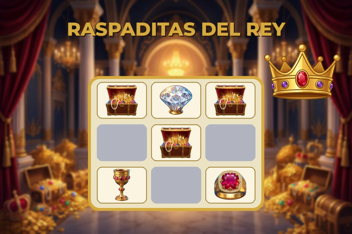 Raspaditas del Rey