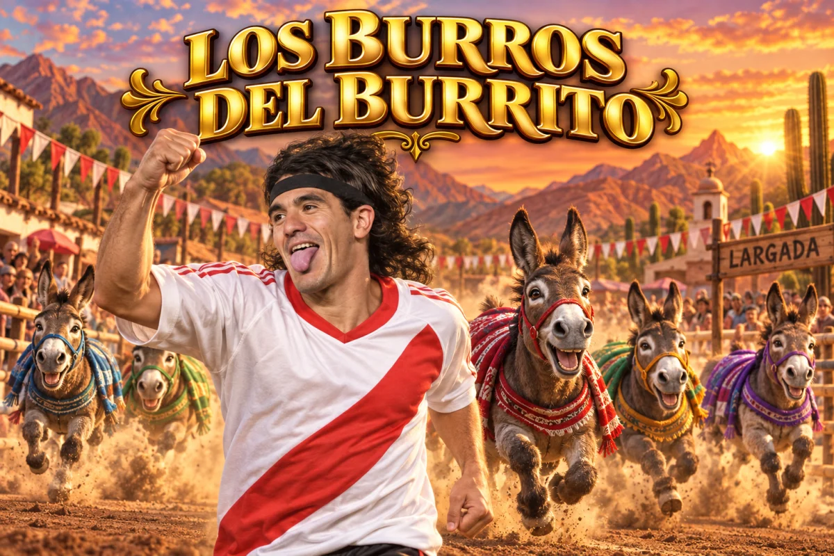 Los Burros del Burrito