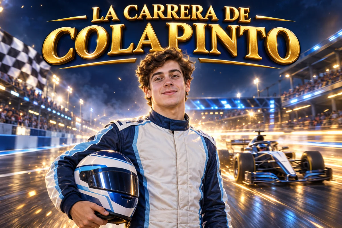 La Carrera de Colapinto