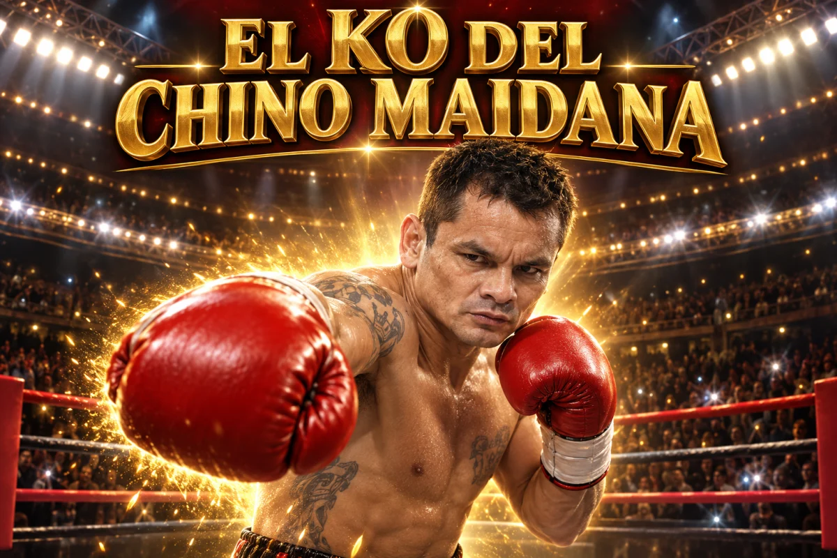 El KO del Chino Maidana