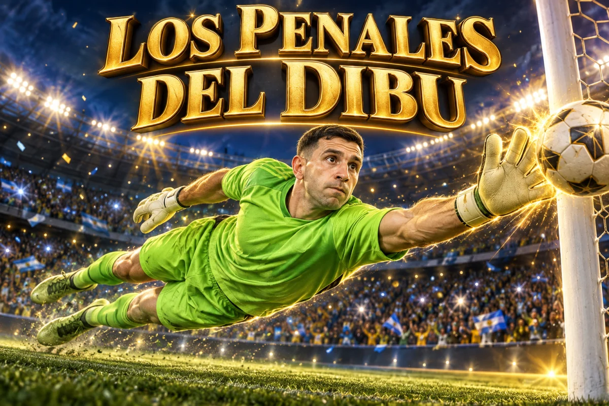 Los Penales del Dibu