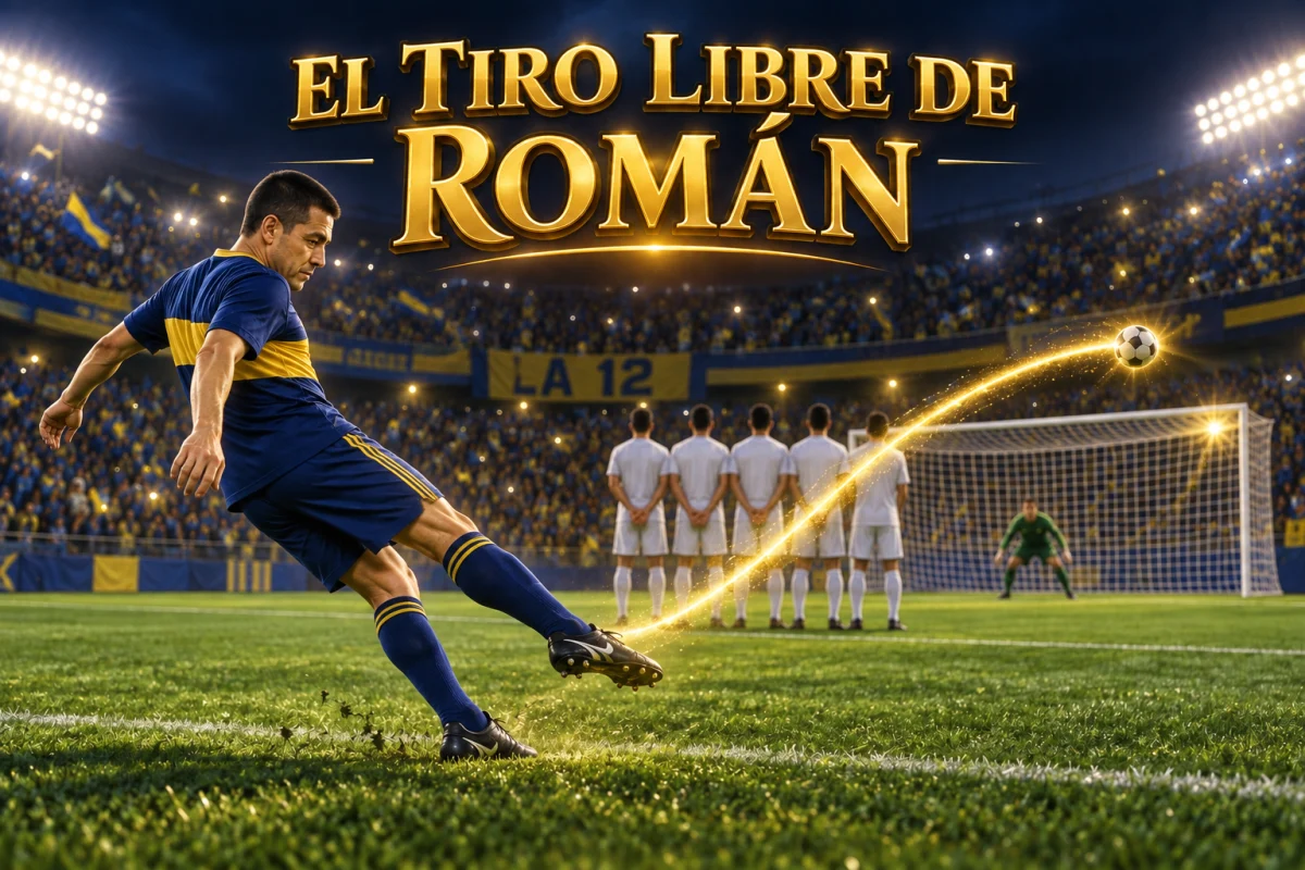El Tiro Libre de Román