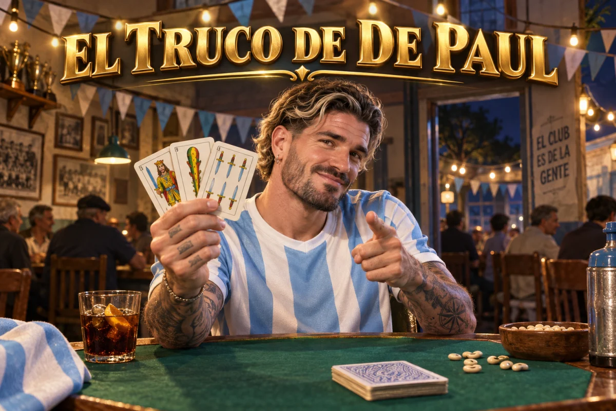 El Truco de De Paul